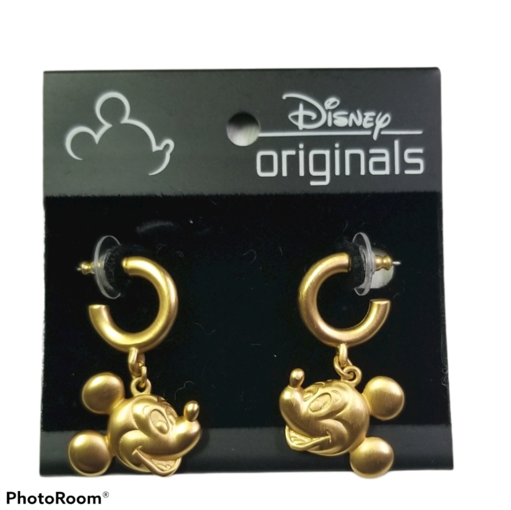 🎉RARE🎉Vintage NWT Mickey Mouse Earring